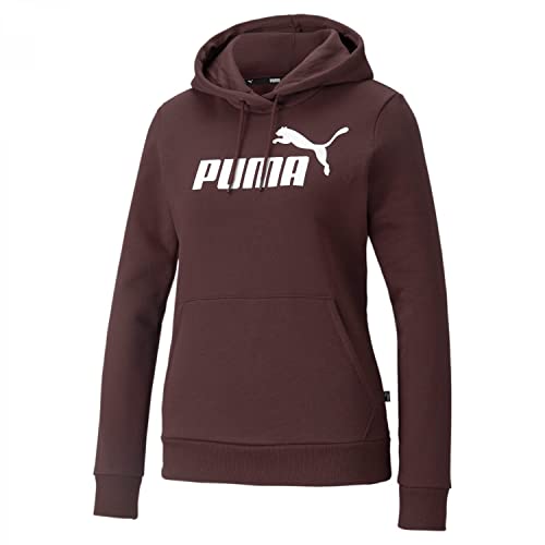 PUMA Damen No1 Logo Kapuzenpullover Langarm Oberteil Fudge S PUMA Damen No1 Logo Kapuzenpullover Langarm Oberteil Fudge S von PUMA