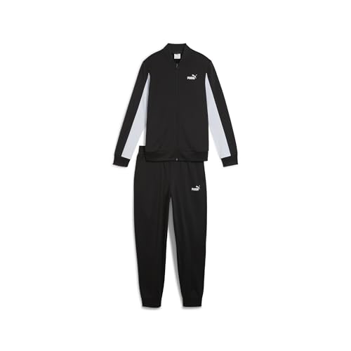 PUMA Damen Poly Baseball Suit cl Gestrickte Anzüge, PUMA Black, PUMA Damen Poly Baseball Suit cl Gestrickte Anzüge, PUMA Black, von PUMA