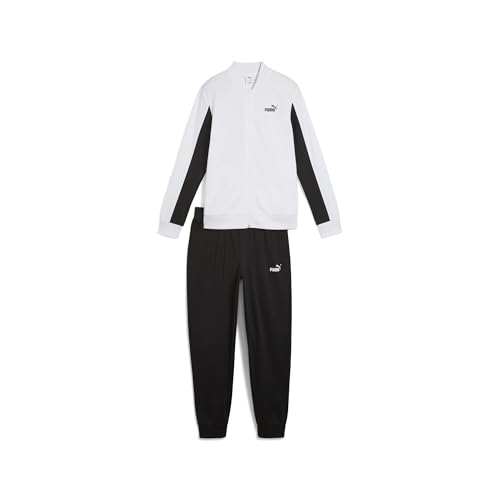 PUMA Damen Poly Baseball Suit cl Gestrickte Anzüge, PUMA White, PUMA Damen Poly Baseball Suit cl Gestrickte Anzüge, PUMA White, von PUMA