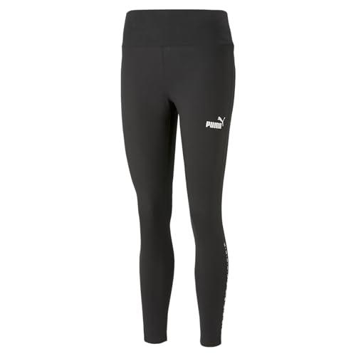 PUMA Damen Power 7/8 Tape Leggings Strumpfhose, Schwarz, XS von PUMA