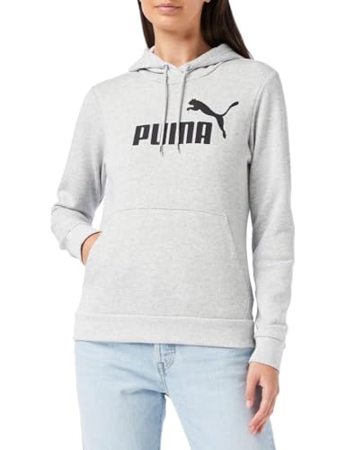 PUMA Damen Pullover, Light Gray Heather, L von PUMA