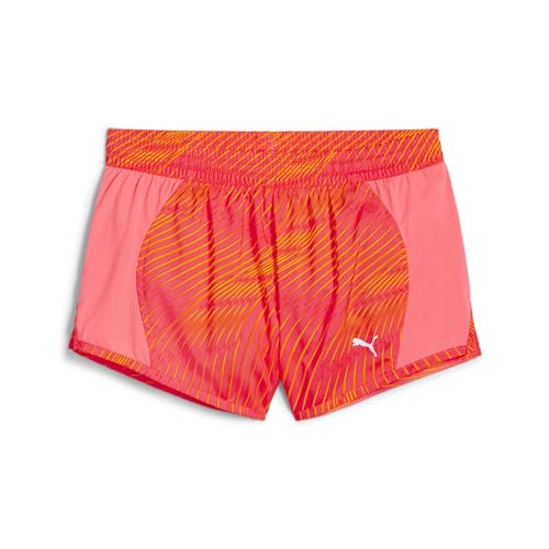 PUMA Damen Run Favorite AOP Velocity 7,6 cm Gewebte Shorts, Sonnenuntergang Glow-Sonne Strom, XS EU PUMA Damen Run Favorite AOP Velocity 7,6 cm Gewebte Shorts, Sonnenuntergang Glow-Sonne Strom, XS EU von PUMA