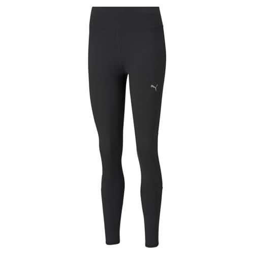 PUMA Unisex Puma Damen Mid Rise Long Tight, Schwarz, L EU von PUMA