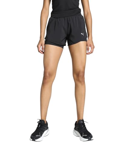 PUMA Damen Run Favorite Velocity 2-in-1 7,6 cm Kurze W gewebte Shorts von PUMA