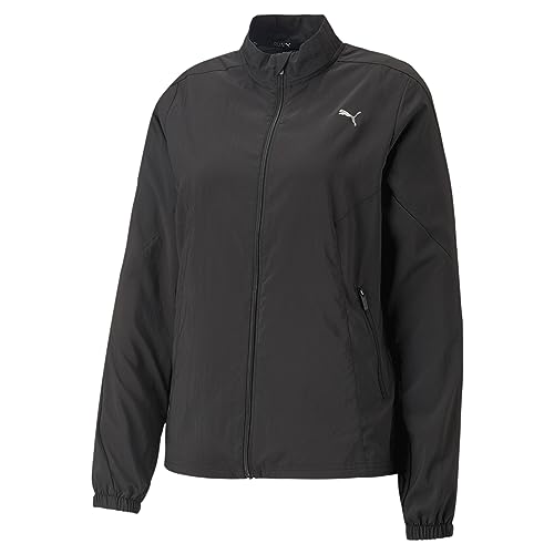 PUMA Damen Run Favorite Woven Jacket W Gewebte Jacke, Schwarz, XL von PUMA