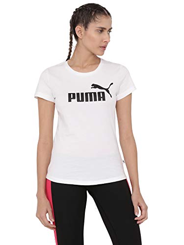 PUMA Damen T-shirt, Puma White, 34 EU von PUMA