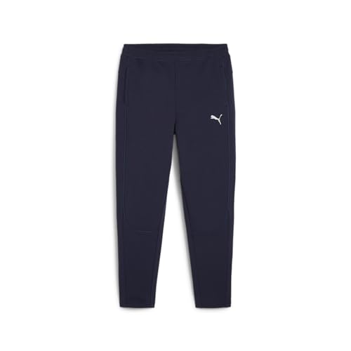 PUMA Damen Teamfinale Freizeithose Wmn Strickhose, Puma Navy-puma Silver, S EU PUMA Damen Teamfinale Freizeithose Wmn Strickhose, Puma Navy-puma Silver, S EU von PUMA