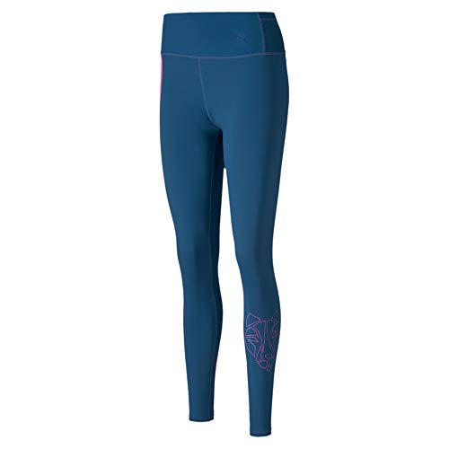 PUMA Damen Træn High Rise 7/8 Tight Leggings, Digi-blue, L EU PUMA Damen Træn High Rise 7/8 Tight Leggings, Digi-blue, L EU von PUMA