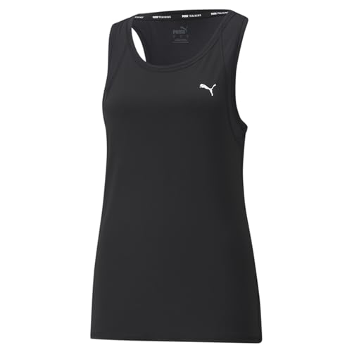 PUMA Damen Train Favorite Tanktop, Puma Black, XS EU PUMA Damen Train Favorite Tanktop, Puma Black, XS EU von PUMA