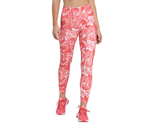 PUMA Damen Train UNTMD AOP HW 7/8 Tight Leggings, Georgia Peach-Fiery Coral-floral print, L PUMA Damen Train UNTMD AOP HW 7/8 Tight Leggings, Georgia Peach-Fiery Coral-floral print, L von PUMA