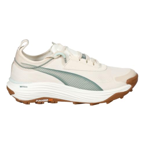 PUMA Damen Voyage Nitro 3 Tech Laufschuhe Trailschuh Alpine Snow-Warm White - Weiß 39 von PUMA