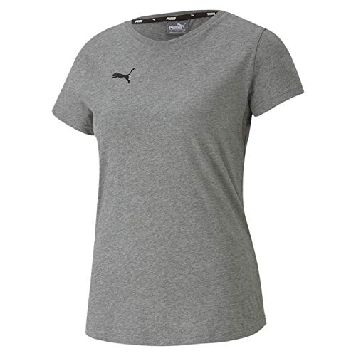 PUMA Damen T-shirt, Medium Gray Heather, S von PUMA