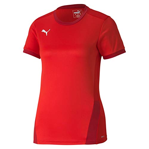 PUMA Damen teamGOAL 23 Jersey W T-Shirt, Red-Chili Pepper, XS PUMA Damen teamGOAL 23 Jersey W T-Shirt, Red-Chili Pepper, XS von PUMA