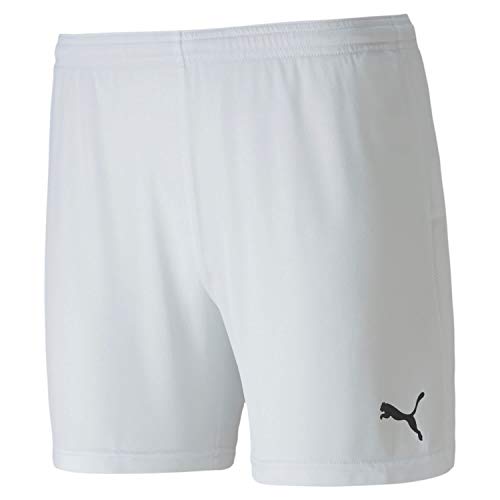 PUMA Damen teamGOAL 23 knit Shorts W White, S PUMA Damen teamGOAL 23 knit Shorts W White, S von PUMA
