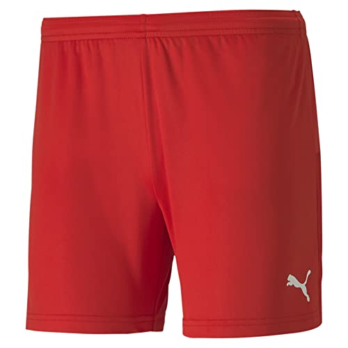 PUMA Damen teamGOAL 23 knit Shorts W Red, S PUMA Damen teamGOAL 23 knit Shorts W Red, S von PUMA