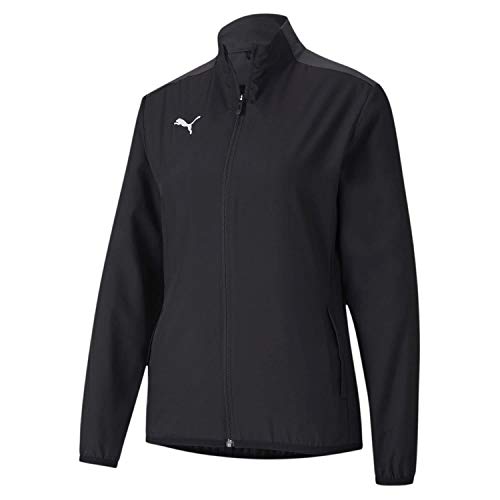 PUMA Damen teamGOAL 23 Sideline Jacket W Trainingsjacke, Black-Asphalt, L PUMA Damen teamGOAL 23 Sideline Jacket W Trainingsjacke, Black-Asphalt, L von PUMA