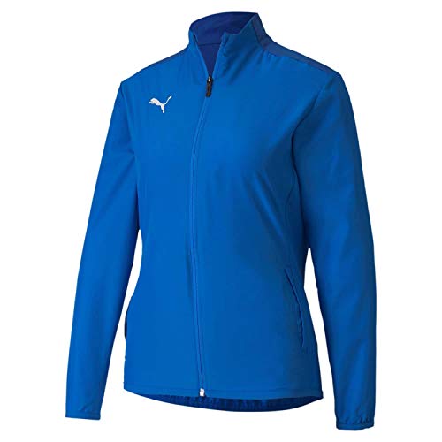 PUMA Damen teamGOAL 23 Sideline Jacket W Trainingsjacke, Electric Blue Lemonade-Team Power Blue, S PUMA Damen teamGOAL 23 Sideline Jacket W Trainingsjacke, Electric Blue Lemonade-Team Power Blue, S von PUMA