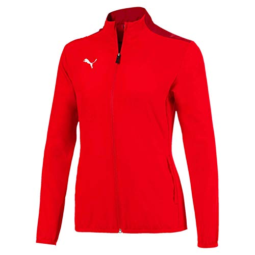 PUMA Damen teamGOAL 23 Sideline Jacket W Trainingsjacke, Red-Chili Pepper, XL von PUMA