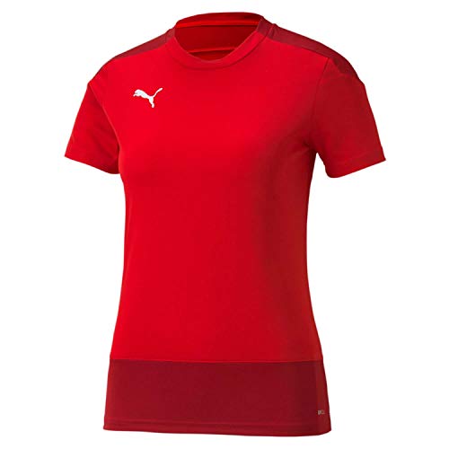 PUMA Damen teamGOAL 23 Training Jersey W T-shirt, Red-Chili Pepper, XL von PUMA