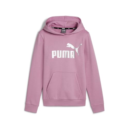 PUMA ESS+ Logo Hoodie FL G, Mädchen Schweiß, Mauved Out, 670310 PUMA ESS+ Logo Hoodie FL G, Mädchen Schweiß, Mauved Out, 670310 von PUMA