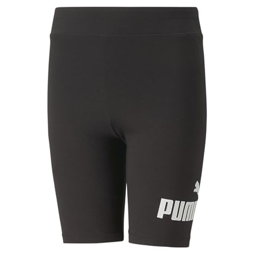 PUMA Mädchen Ess+ Logo Short Leggings G Strumpfhose, Schwarz, 128 EU PUMA Mädchen Ess+ Logo Short Leggings G Strumpfhose, Schwarz, 128 EU von PUMA