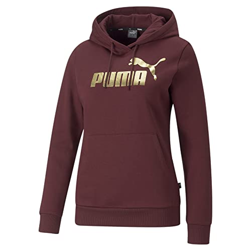 PUMA ESS+ Metallic Logo Hoodie FL Damen-Sweatshirt PUMA ESS+ Metallic Logo Hoodie FL Damen-Sweatshirt von PUMA