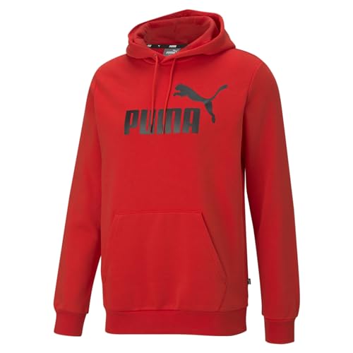 PUMA Herren Big Logo Hoodie Sweatshirt, Rot (High Risk Red), S EU PUMA Herren Big Logo Hoodie Sweatshirt, Rot (High Risk Red), S EU von PUMA