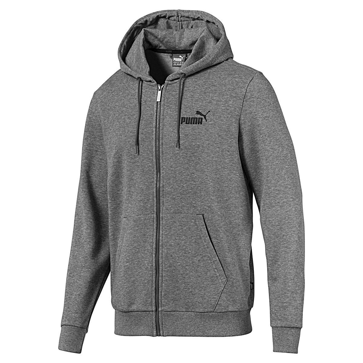PUMA ESS FZ Hoody TR Herren Sweatshirt Kapuzenpullover Full Zip grau 851767 03 PUMA ESS FZ Hoody TR Herren Sweatshirt Kapuzenpullover Full Zip grau 851767 03 von Puma