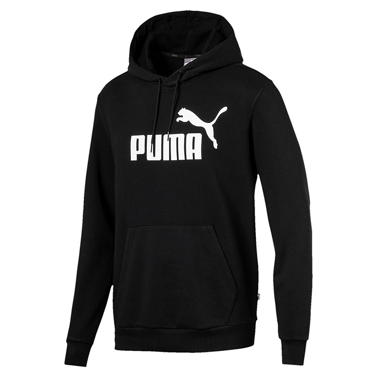PUMA ESS Hoody TR Big Logo Herren Sweatshirt Kapuzenpullover 851745 schwarz PUMA ESS Hoody TR Big Logo Herren Sweatshirt Kapuzenpullover 851745 schwarz von Puma