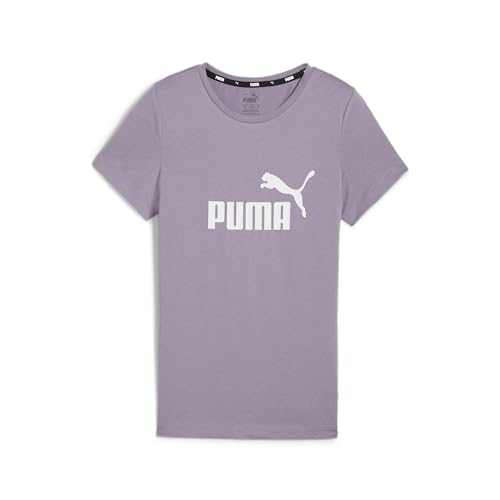 PUMA Mädchen ESS Logo Tee G T-Shirts, Pale Plum, 176 EU von PUMA