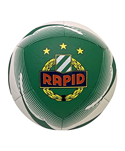 PUMA Equipment - Fußbälle SK Rapid Wien Icon Ball Gruen 4 von PUMA