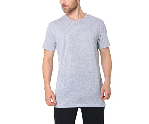 PUMA Erwachsene Drirelease Graphic Tee Shirt, Light Gray Heather, M PUMA Erwachsene Drirelease Graphic Tee Shirt, Light Gray Heather, M von PUMA