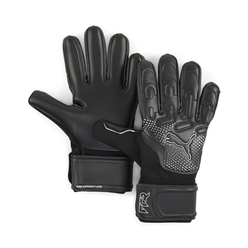 PUMA Erwachsene FUTURE Match Torwarthandschuhe 9 Black Silver Metallic ┃Torwarthandschuhe Unisex Alle Altersgruppen PUMA Erwachsene FUTURE Match Torwarthandschuhe 9 Black Silver Metallic ┃Torwarthandschuhe Unisex Alle Altersgruppen von PUMA