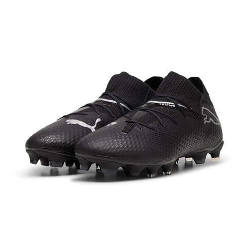 PUMA Erwachsene Future 7 PRO FG/AG Fußballschuhe 46 Black Silver Metallic Gray ?Fußballschuhe Herren PUMA Erwachsene Future 7 PRO FG/AG Fußballschuhe 46 Black Silver Metallic Gray ?Fußballschuhe Herren von PUMA
