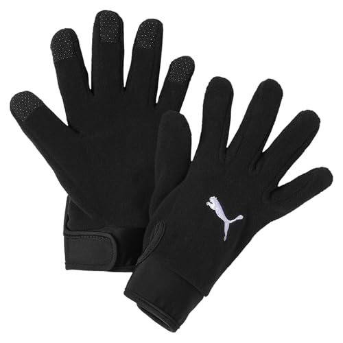 PUMA Erwachsene teamLIGA 21 Winter Gloves Handschuhe, Black, M/L von PUMA