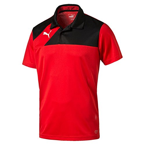 PUMA Esquadra Poloshirt Rot F14 Größe S PUMA Esquadra Poloshirt Rot F14 Größe S von PUMA