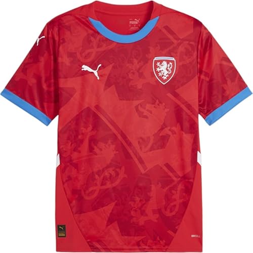 PUMA FACR Tschechien Trikot Home Herren Euro 2024 - Netto, Größe:XXL von PUMA