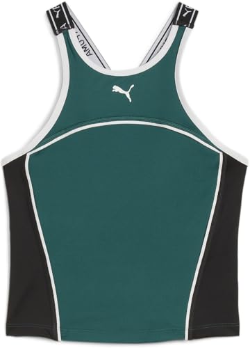 PUMA Unisex Fit Train Strong Fitted Tank Panzer, Kaltgrün, L EU PUMA Unisex Fit Train Strong Fitted Tank Panzer, Kaltgrün, L EU von PUMA