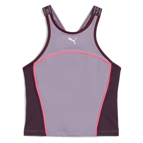 PUMA Unisex Fit Train Strong Fitted Tank Panzer, Blasse Pflaume, XL EU PUMA Unisex Fit Train Strong Fitted Tank Panzer, Blasse Pflaume, XL EU von PUMA