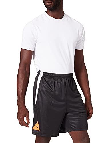 PUMA FUBALL PARK Shorts,Black,S von PUMA