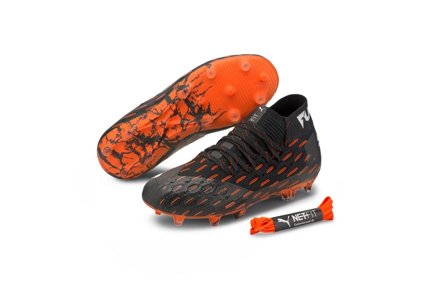 PUMA FUTURE 6.1 NETFIT FG/AG Jr Sneaker PUMA FUTURE 6.1 NETFIT FG/AG Jr Sneaker von PUMA