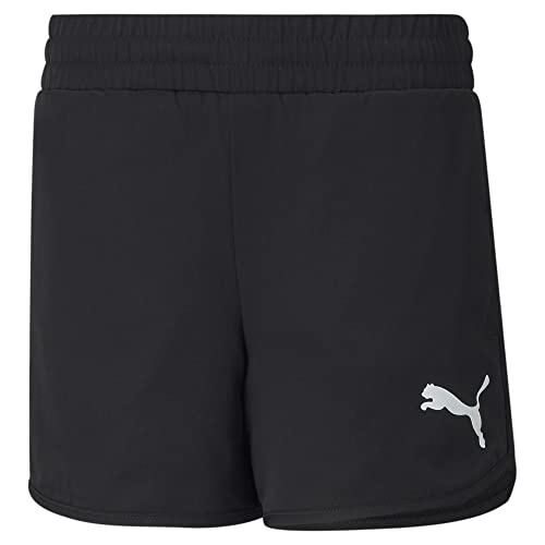 PUMA Mädchen Active G Shorts, Puma Black, 128 EU PUMA Mädchen Active G Shorts, Puma Black, 128 EU von PUMA