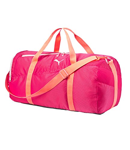 PUMA Fitness Tasche Fit AT Large Sports Bag, Rose Red/Fluro Peach/Pink Dogwood, 56 x 28 x 28 cm, 43 Liter, 073805 02 PUMA Fitness Tasche Fit AT Large Sports Bag, Rose Red/Fluro Peach/Pink Dogwood, 56 x 28 x 28 cm, 43 Liter, 073805 02 von PUMA