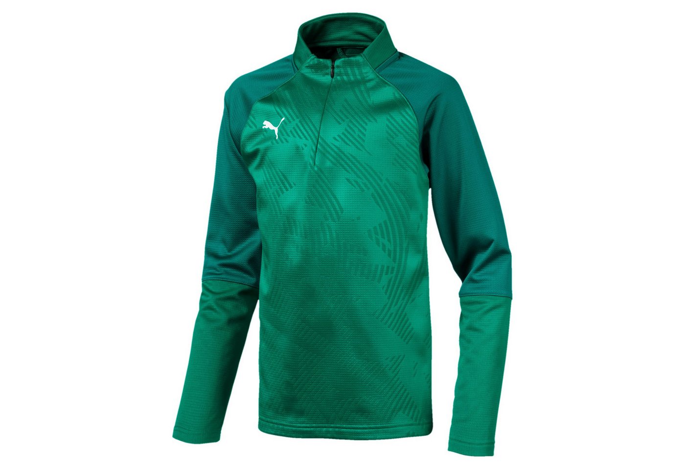 PUMA Fleecepullover Puma Kinder Pullover Cup Training 1/4 Zip Core Jr 656019 PUMA Fleecepullover Puma Kinder Pullover Cup Training 1/4 Zip Core Jr 656019 von PUMA
