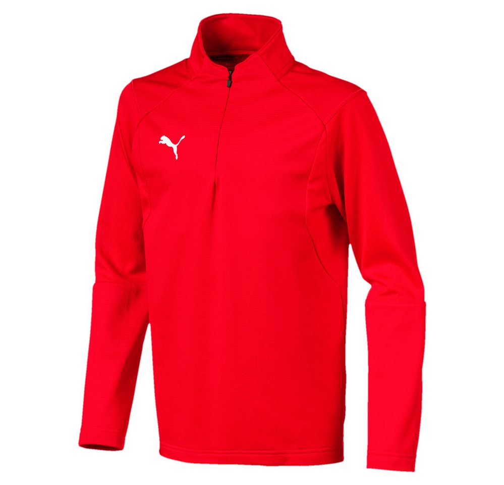 PUMA Fleecepullover Puma Kinder Trainingstop Liga Training 1/4 Zip Top Jr 655646 PUMA Fleecepullover Puma Kinder Trainingstop Liga Training 1/4 Zip Top Jr 655646 von PUMA