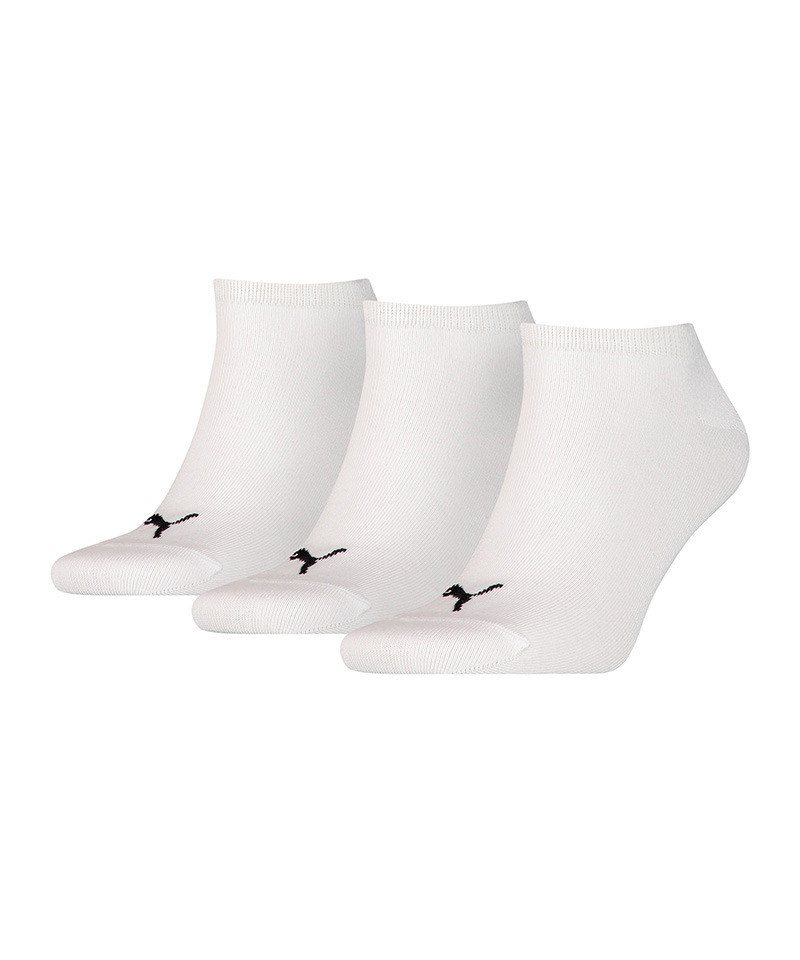 PUMA Freizeitsocken PUMA Unisex Sneaker Plain 3er Pack Socken Baumwolle PUMA Freizeitsocken PUMA Unisex Sneaker Plain 3er Pack Socken Baumwolle von PUMA