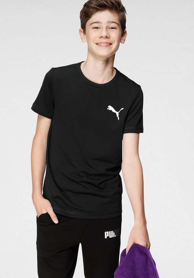 PUMA T-Shirt ACTIVE SMALL LOGO TEE B PUMA T-Shirt ACTIVE SMALL LOGO TEE B von PUMA