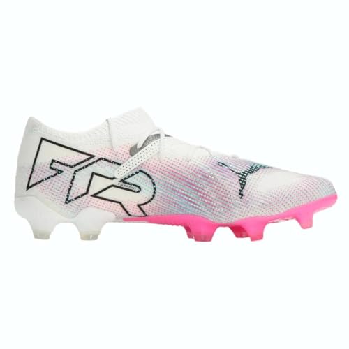 PUMA Fußball - Schuhe - Nocken Future 7 Ultimate Low FG/AG Phenomenal weissschwarzpink 43 von PUMA