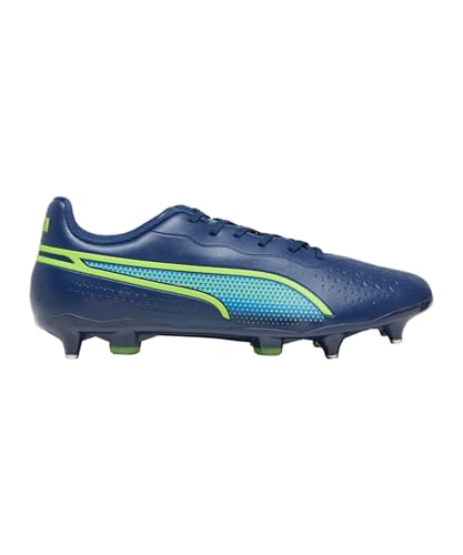 PUMA Fußball - Schuhe - Stollen King Match MxSG Gear Up blaugruen 42 von PUMA