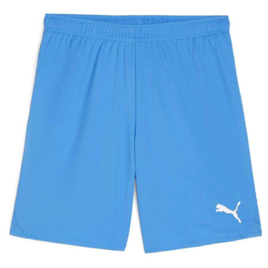 PUMA Fußball Shorts teamGOAL - Electric Blue Lemonade/Weiß von PUMA